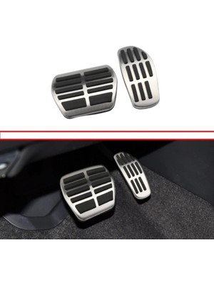 Yıldız Tuning Nissan Qashqai Metal Otomatik Pedal Seti 2014- 2023
