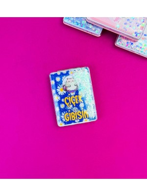 Giftmoda Motto Tasarımlı Dikey Ayna