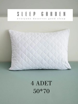 Sleep Garden Microfiberyastık Korucu Alez Fermuarlı 4 Adet