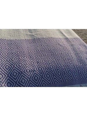 Elmas Serisi  Mor Peştemal Yetişkin Bebek Set