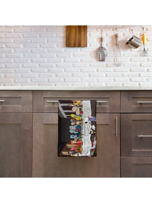 The Lucid Lab Champions Last Supper Mutfak Havlusu 2 Adet