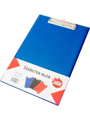 Stilo Sekreterlik Kapaksız Mavi 265