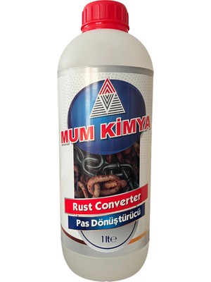 Mum Kimya Pas Dönüştürücü 1 Lt
