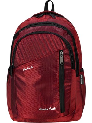 Tezzgelsin Unisex Su Geçirmez Çok Bölmeli Günlük Sırt Çantası Okul Çantası