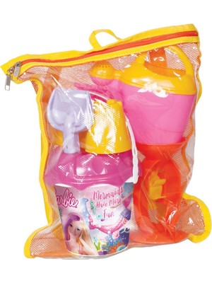 Barbie Çantali Plaj Set