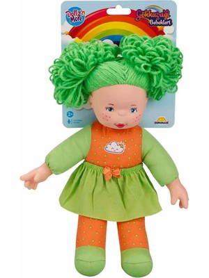 Sunman Gökkuşağı Bebekleri 35 cm - Yeşil Saçlı