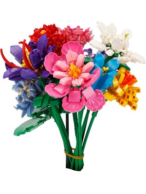 Blx Renkli Çiçek Buketi 11053