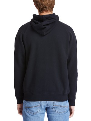 Timberland Exeter River Brushed Back Full Zip Erkek Sweatshirt - TB0A2BNB
