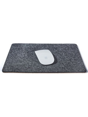 Pristine Design Grovemade Premium Keçe Mouse Pad - Antrasit