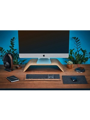 Pristine Design Grovemade Premium Keçe Mouse Pad - Antrasit