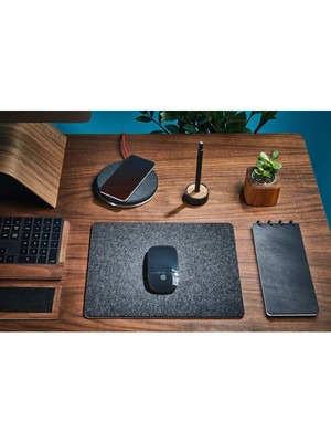 Pristine Design Grovemade Premium Keçe Mouse Pad - Antrasit