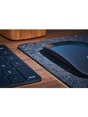 Pristine Design Grovemade Premium Keçe Mouse Pad - Antrasit