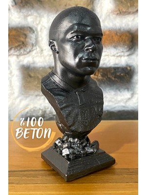 Craft 3d Atölye Mbappe (13 Cm Boyunda)  Beton Biblo Figür- Paketi İle Beraber