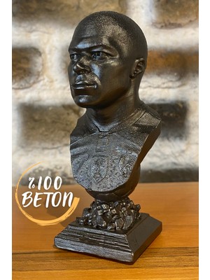 Craft 3d Atölye Mbappe (13 Cm Boyunda)  Beton Biblo Figür- Paketi İle Beraber