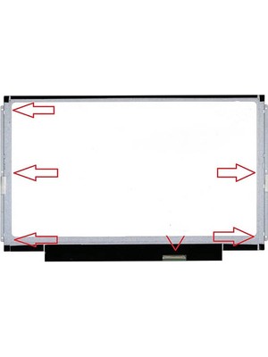 Modanom Dell Vostro V130 Ekranı 13.3 Slim LED Panel