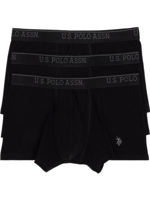 U.S. Polo Assn. Erkek Siyah İç Giyim Alt 50301663-VR046