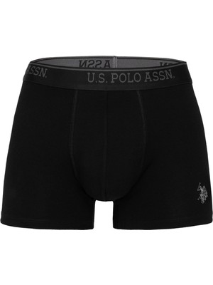 U.S. Polo Assn. Erkek Siyah İç Giyim Alt 50301663-VR046