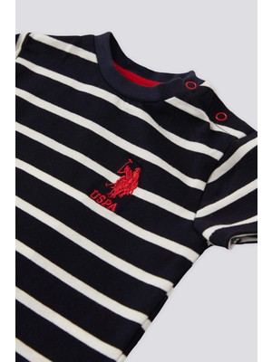 U.S. Polo Assn. Erkek Bebek Kırmızı Pijama Takım 50302000-VR030