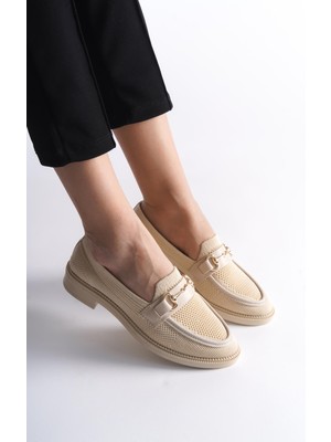 Moda Leesta Kadın Loafer Günlük Ayakkabı TR045Y01B