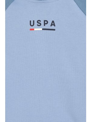 U.S. Polo Assn.  Erkek Çocuk Açık Mavi Sweatshirt 50293495-VR003