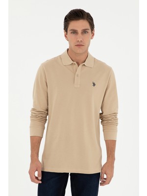 U.S. Polo Assn. Erkek Kum Sweatshirt 50289051-VR085