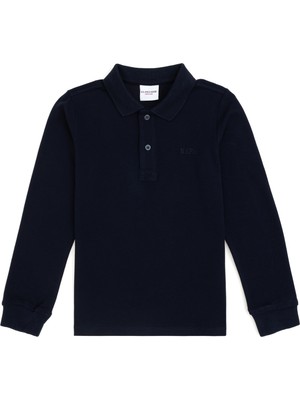 U.S. Polo Assn. Erkek Çocuk Lacivert Sweatshirt 50293745-VR033