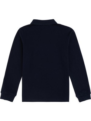 U.S. Polo Assn. Erkek Çocuk Lacivert Sweatshirt 50293745-VR033