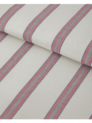 English Home Cool Stripe Ipliği Boyalı Tek Kişilik Nevresim Takımı 160x220 Cm Bordo-Yeşil