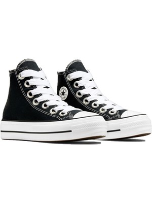 Converse Ctas Lift Hi Kadın Günlük Ayakkabı A10424C Siyah