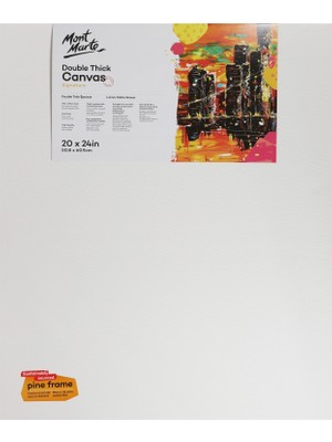 MONT MARTE Signature Kanvas Çam Çerçeve D.t. 50.8 x 60.9 cm