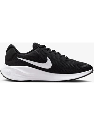 Nike W Revolution 7 Uniseks Siyah Koşu Ayakkabısı Siyah