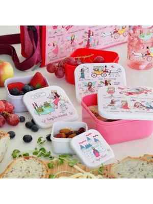 Tyrrell Katz 4'lü Beslenme Kutusu / New Princess