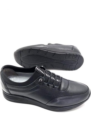 Deri Tarz Ortopedik Erkek Ayakkabı