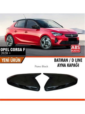 Drs Tuning Opel Corsa F Batman Ayna Kapağı 2019  Sonrası