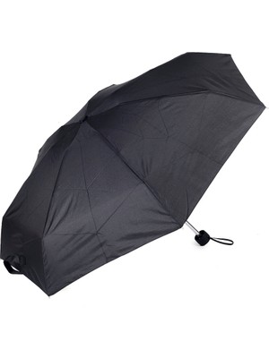 Marlux Siyah Mini Cep Tip Unisex Şemsiye M21MAR209MR001