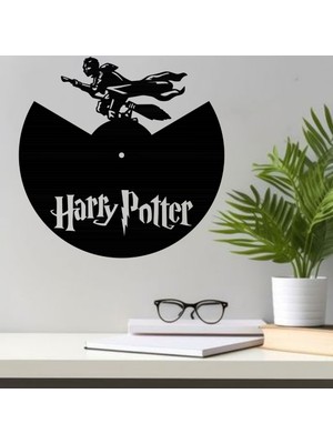 Lerad-Lazer Art Harry Potter 3.lü  Duvar Süs Dekoru. Ahşap Lazer Kesim Duvar Tablo . Hediye Olarak Mükemmeldir