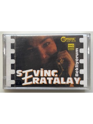 Yeni Dünya Müzik Sevinç Eratalay Bekliyorum Kaset (Jelatininde Orjnal Sıfır Dönem Kağıt Baskı Kaset)