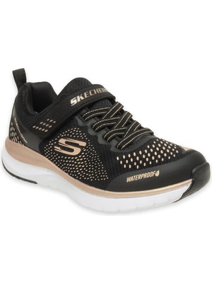 Skechers Ultra Groove - Hydro Mist Büyük Kız Çocuk Siyah Spor Ayakkabı 302393L Bkgd