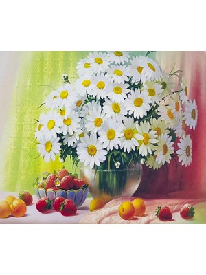 Elegantshop 5d Yapışan Boncuk Goblen 40 x 50 cm Mozaik Tablo Pano 76771