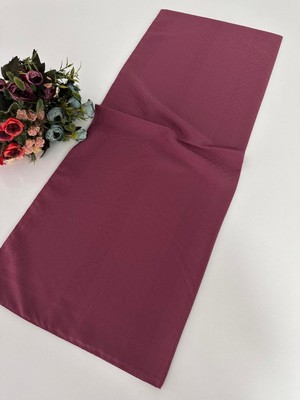 Polo Craft H Desen Jakar Şal Vişne JSL1819