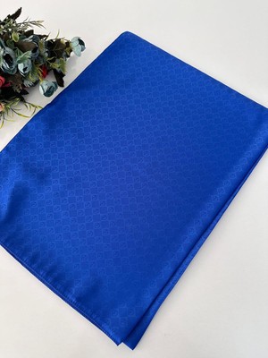 Polo Craft Locella Jakar Şal Saks Mavi JSL2322