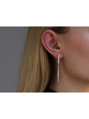 LUXURY COLLECTİON 2,27ct Pırlanta Küpe