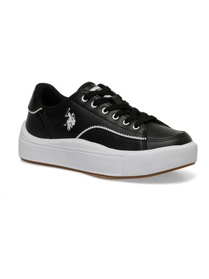 U.S. Polo Assn. Gınger 4Pr Siyah Kadın Sneaker