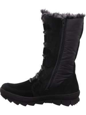 Legero Novara Gore-Tex Kadın Bağcıklı Fermuarlı Uzun Kar Botu 2-009901