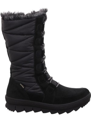 Legero Novara Gore-Tex Kadın Bağcıklı Fermuarlı Uzun Kar Botu 2-009901