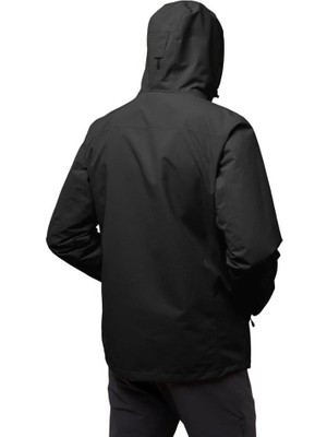 Jack Wolfskin Altenberg 3ın1 Jkt M Erkek Outdoor Ceket A61864-6000 Black