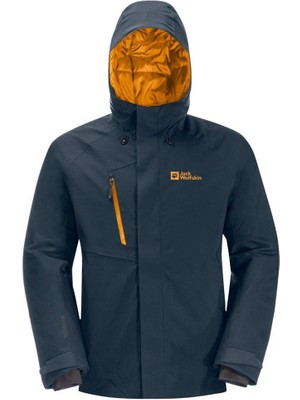 Jack Wolfskin Troposphere Ins Jkt M Erkek Outdoor Mont 1115321-C0412 Midnight Sky