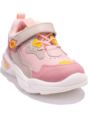 Vicco Charm 346P24K312 Pudra Ortopedik Günlük Kız Çocuk Spor Ayakkabı