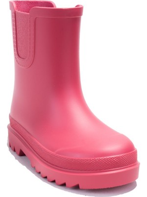 Igor W10274 Tokıo Koyu Pembe Ortopedik Kız Çocuk Yağmur Çizme