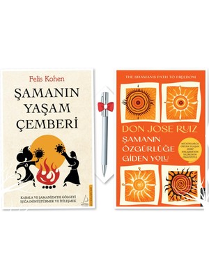 Şamanın Yaşam Çemberi - Şamanın Özgürlüğe Giden Yolu - 2 Kitap
